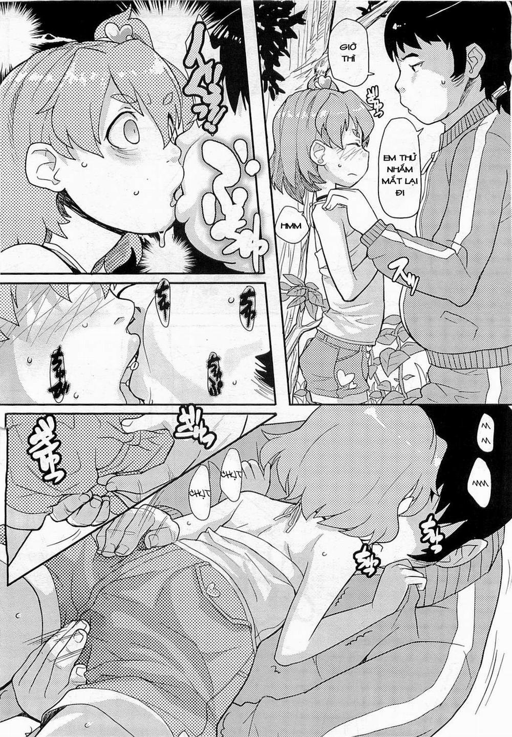 HentaiVN.net - Ảnh 10 - [Loli] Núi Hồ Ly [Kitsune Yama] - Oneshot