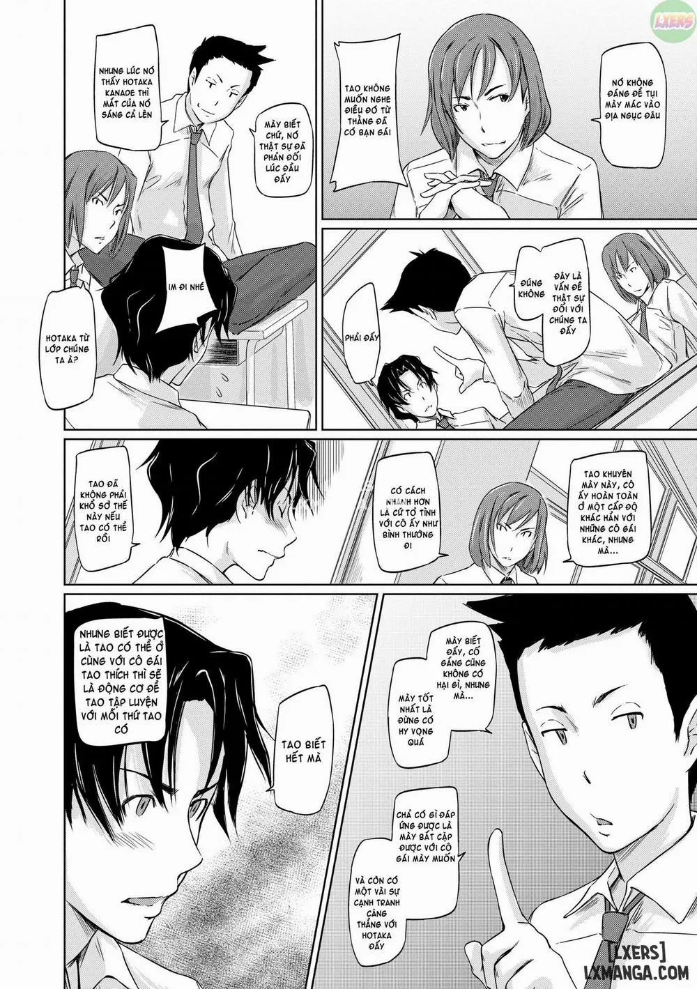 HentaiVN.net - Ảnh 10 - It's a Straight Line Once You Fall in Love - Chương 1