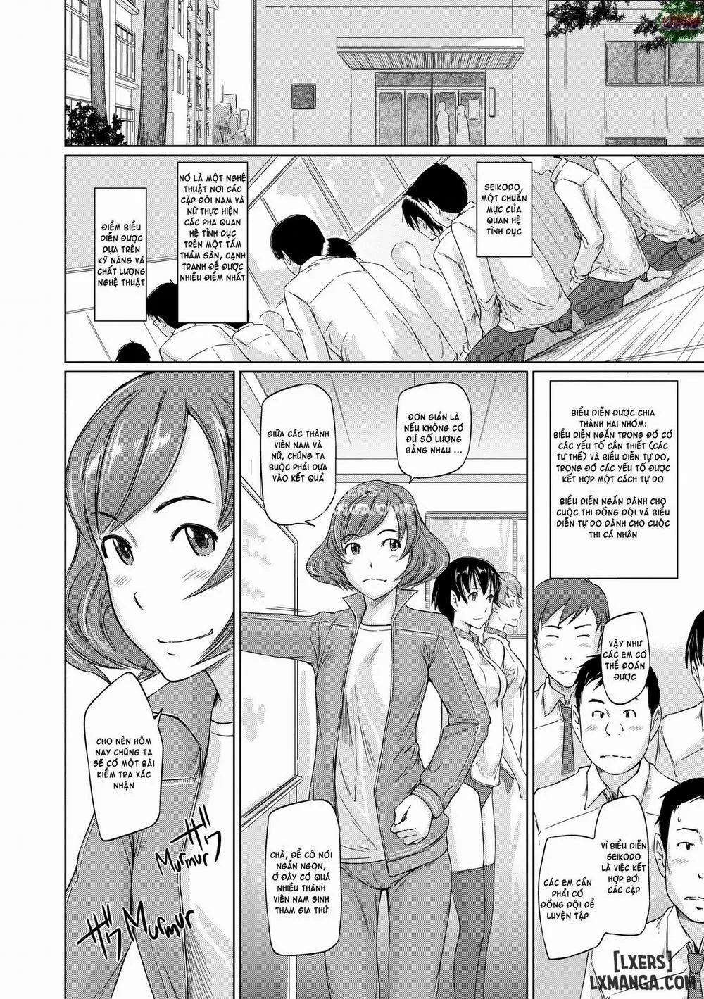 HentaiVN.net - Ảnh 12 - It's a Straight Line Once You Fall in Love - Chương 1
