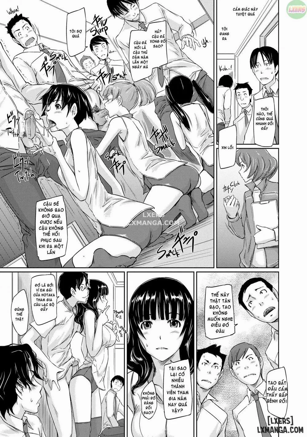 HentaiVN.net - Ảnh 15 - It's a Straight Line Once You Fall in Love - Chương 1