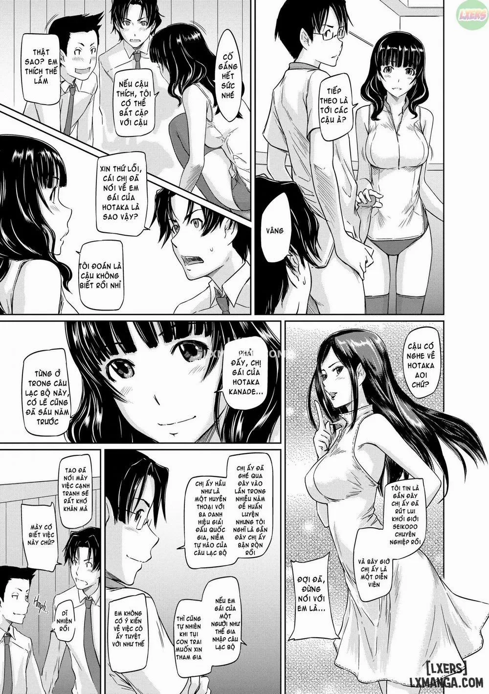 HentaiVN.net - Ảnh 17 - It's a Straight Line Once You Fall in Love - Chương 1