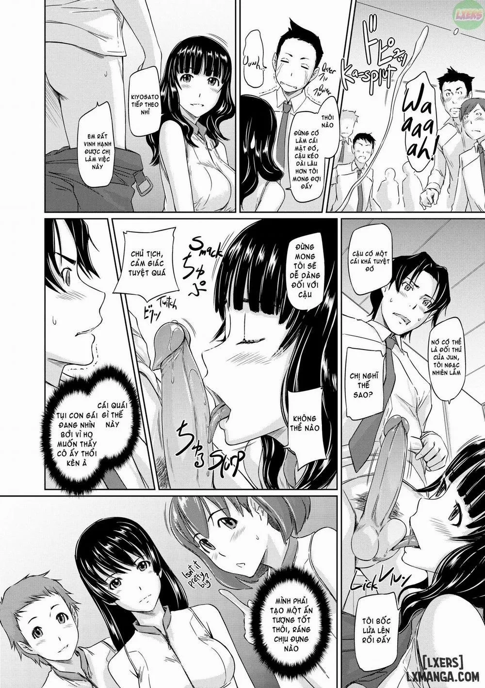 HentaiVN.net - Ảnh 18 - It's a Straight Line Once You Fall in Love - Chương 1