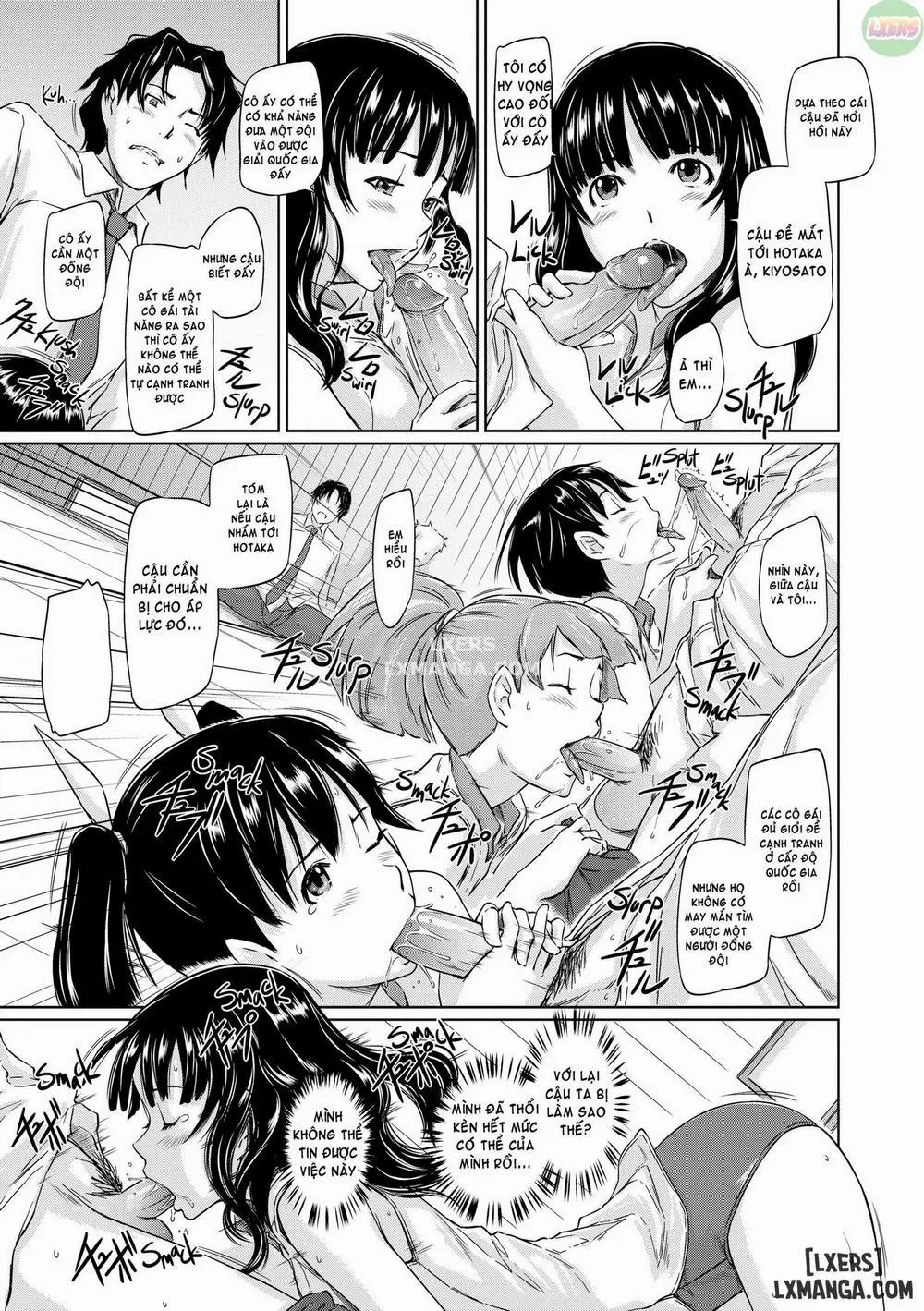 HentaiVN.net - Ảnh 19 - It's a Straight Line Once You Fall in Love - Chương 1