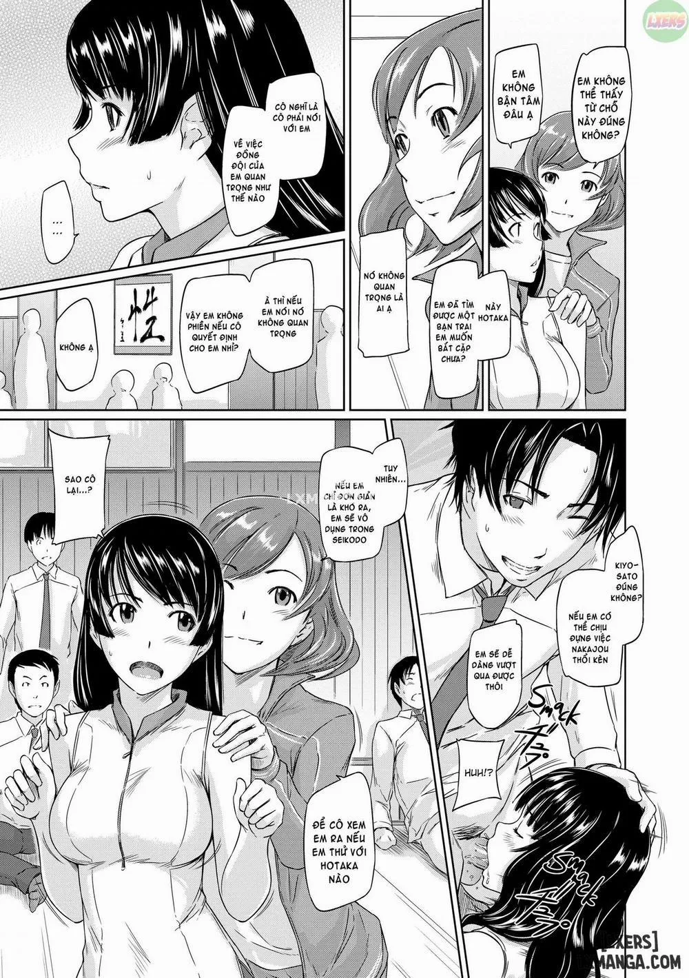 HentaiVN.net - Ảnh 21 - It's a Straight Line Once You Fall in Love - Chương 1