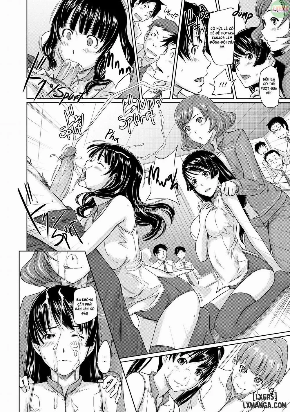 HentaiVN.net - Ảnh 22 - It's a Straight Line Once You Fall in Love - Chương 1