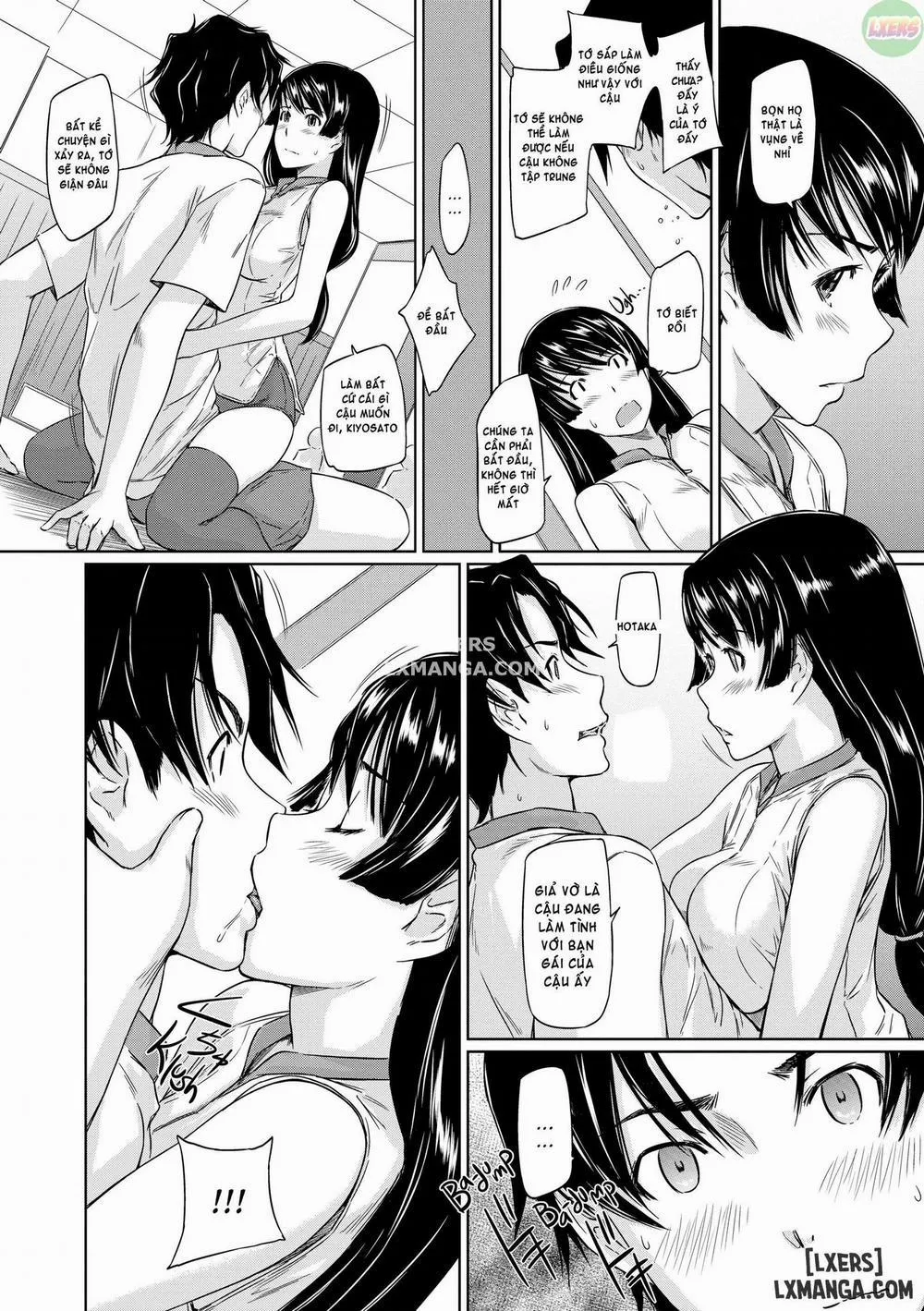 HentaiVN.net - Ảnh 26 - It's a Straight Line Once You Fall in Love - Chương 1