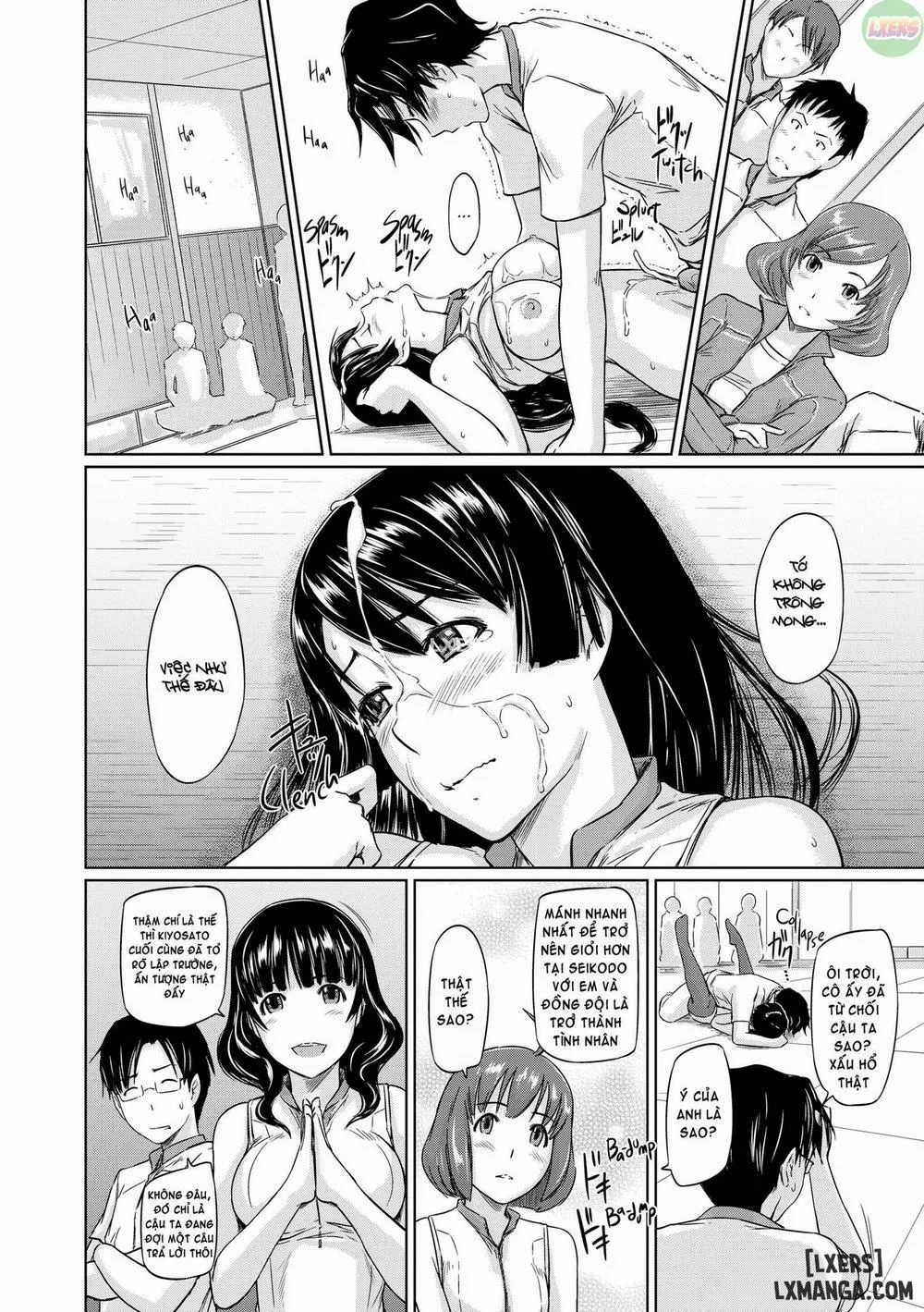 HentaiVN.net - Ảnh 34 - It's a Straight Line Once You Fall in Love - Chương 1