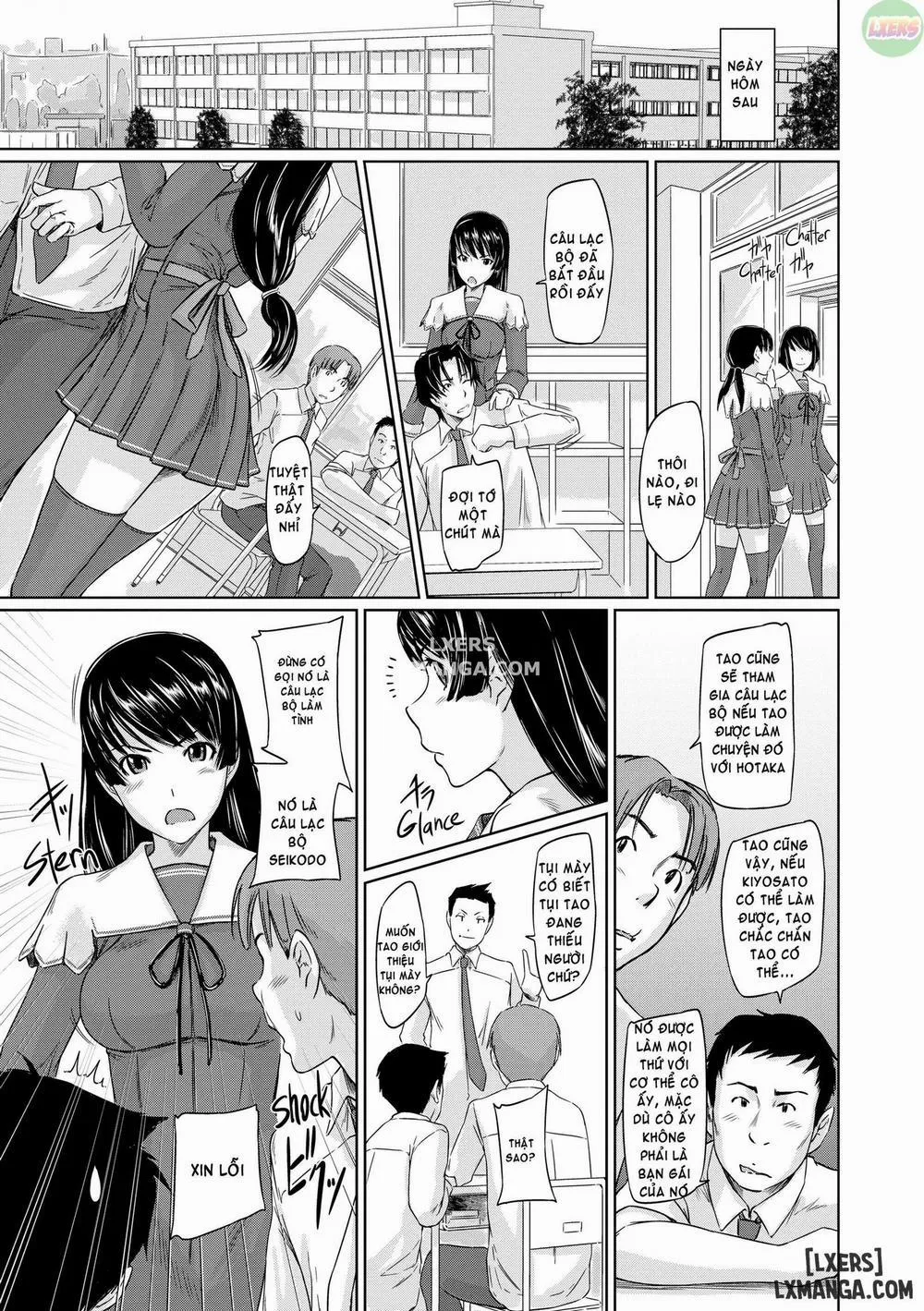 HentaiVN.net - Ảnh 35 - It's a Straight Line Once You Fall in Love - Chương 1