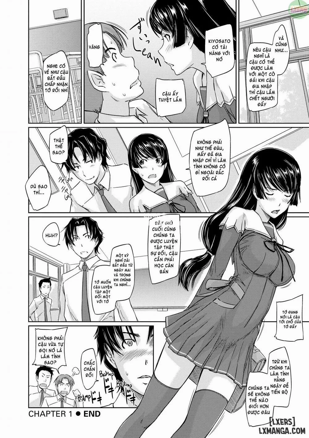 HentaiVN.net - Ảnh 36 - It's a Straight Line Once You Fall in Love - Chương 1