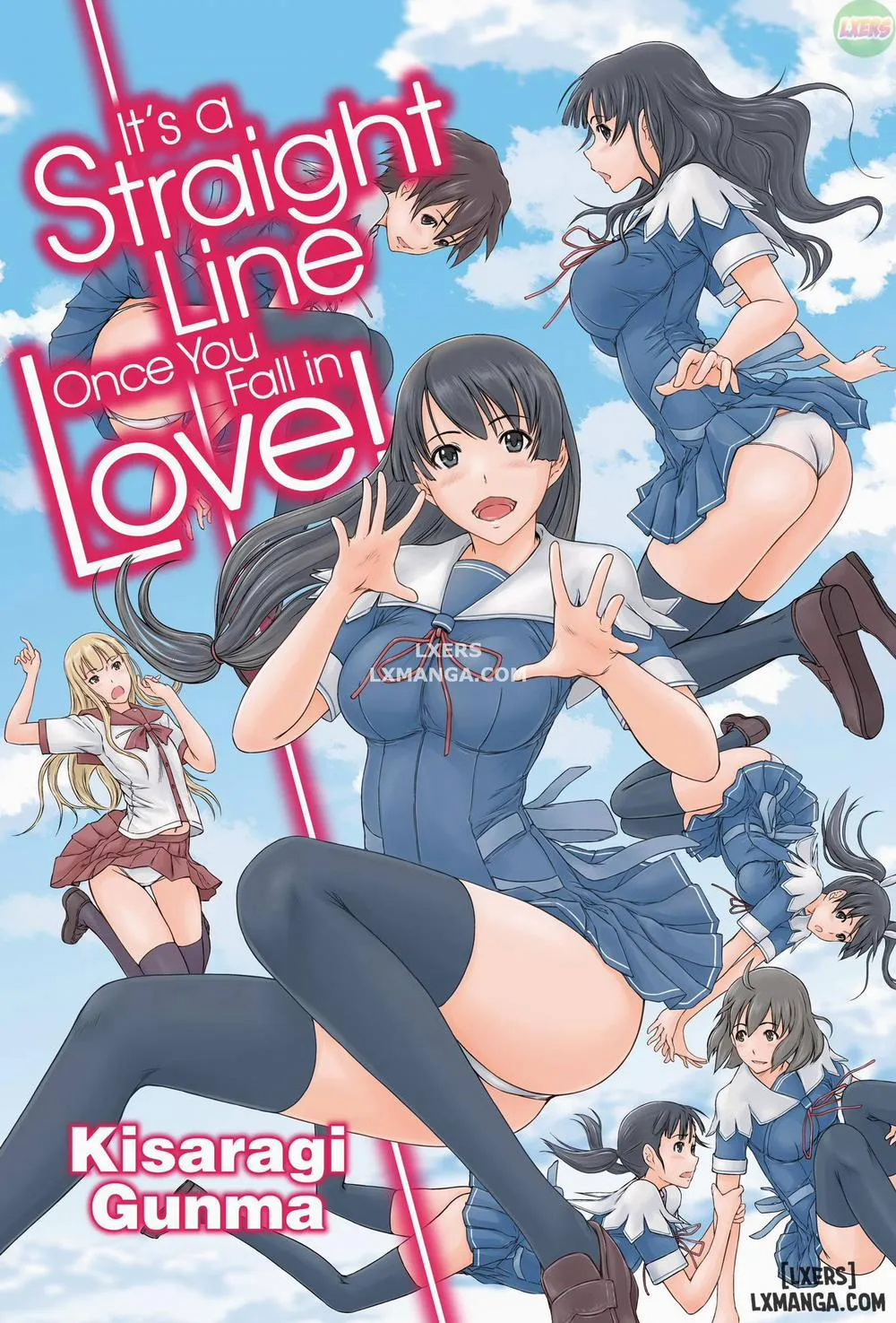 HentaiVN.net - Ảnh 4 - It's a Straight Line Once You Fall in Love - Chương 1