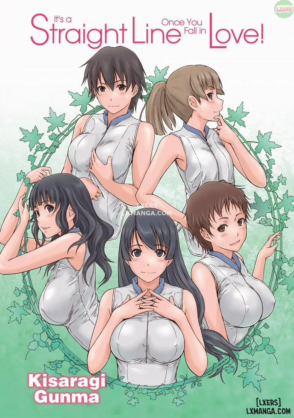 HentaiVN.net - Ảnh 5 - It's a Straight Line Once You Fall in Love - Chương 1