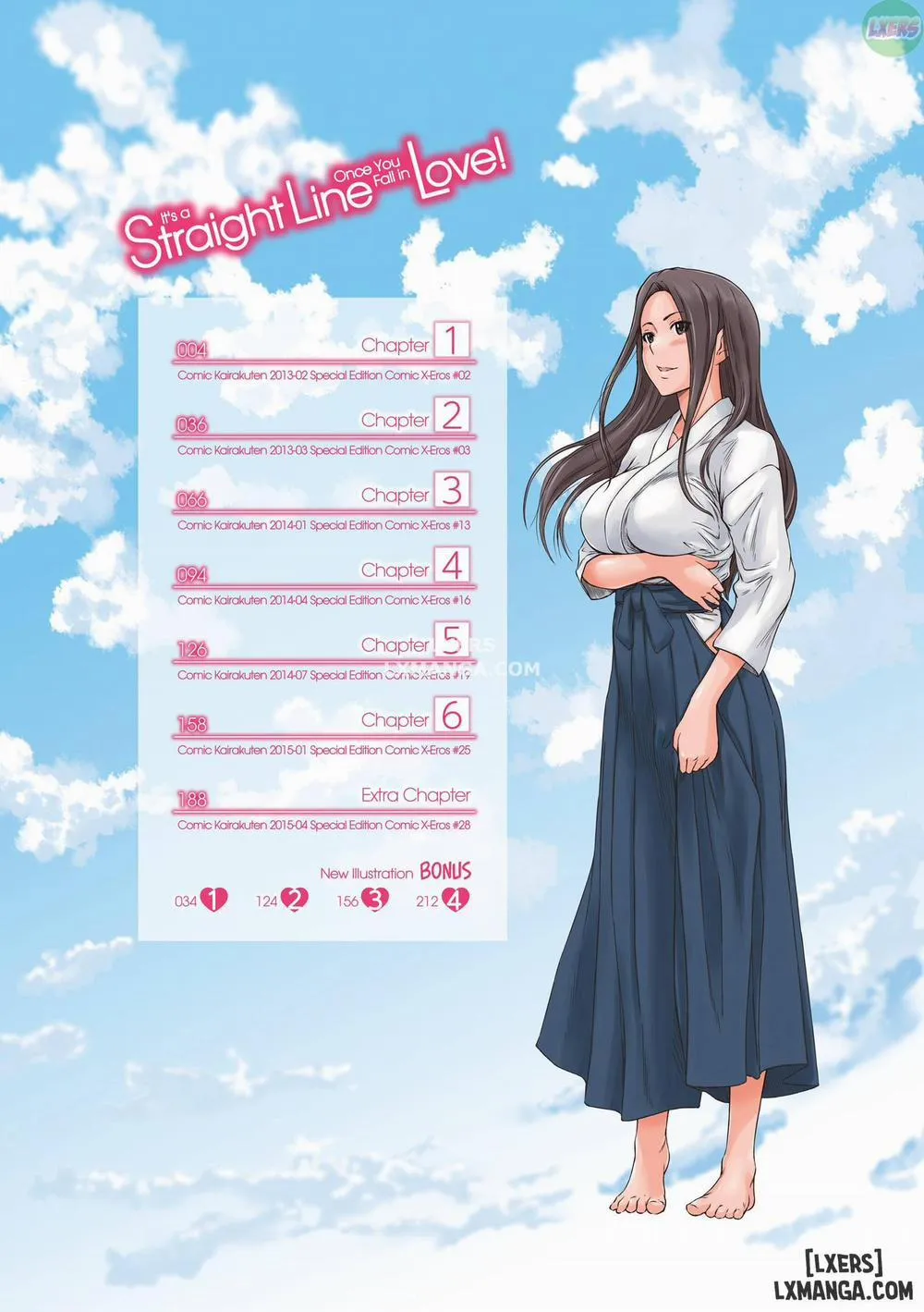 HentaiVN.net - Ảnh 6 - It's a Straight Line Once You Fall in Love - Chương 1