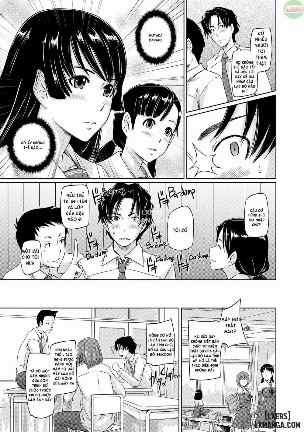 HentaiVN.net - Ảnh 9 - It's a Straight Line Once You Fall in Love - Chương 1