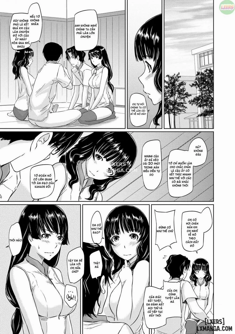 HentaiVN.net - Ảnh 10 - It's a Straight Line Once You Fall in Love - Chương 2
