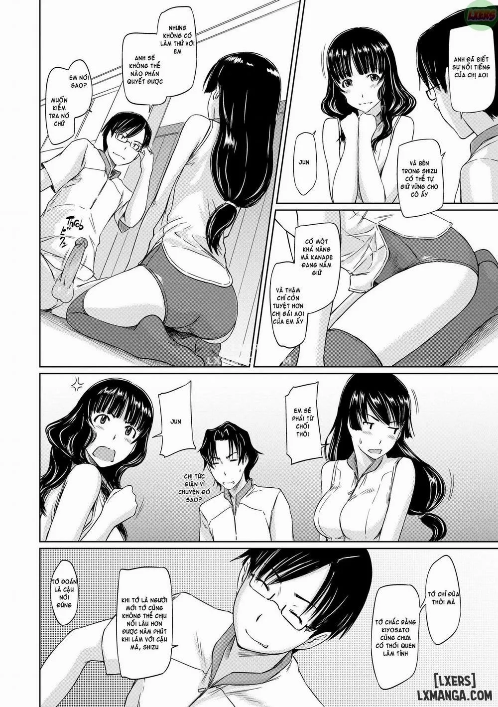 HentaiVN.net - Ảnh 11 - It's a Straight Line Once You Fall in Love - Chương 2