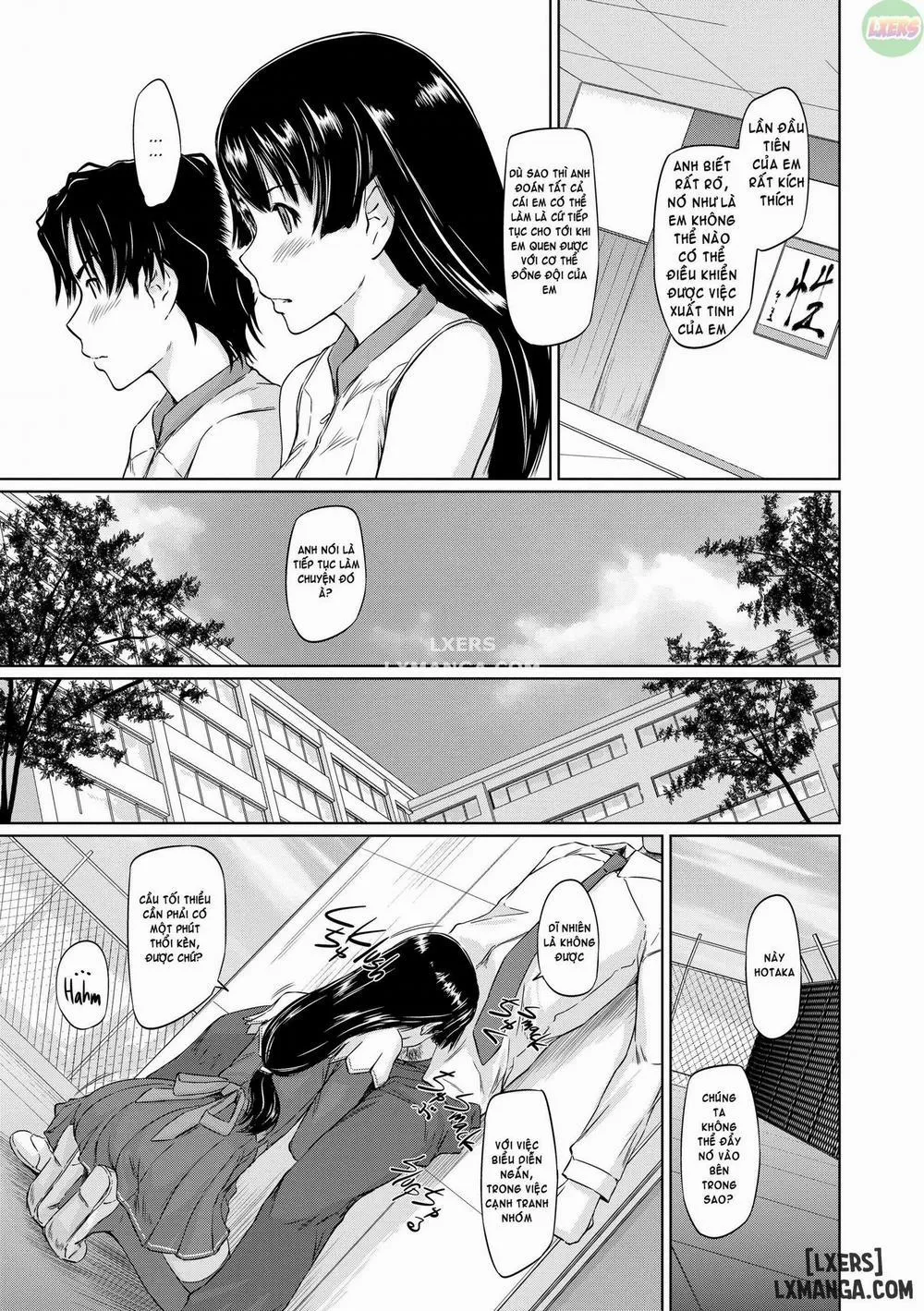 HentaiVN.net - Ảnh 12 - It's a Straight Line Once You Fall in Love - Chương 2