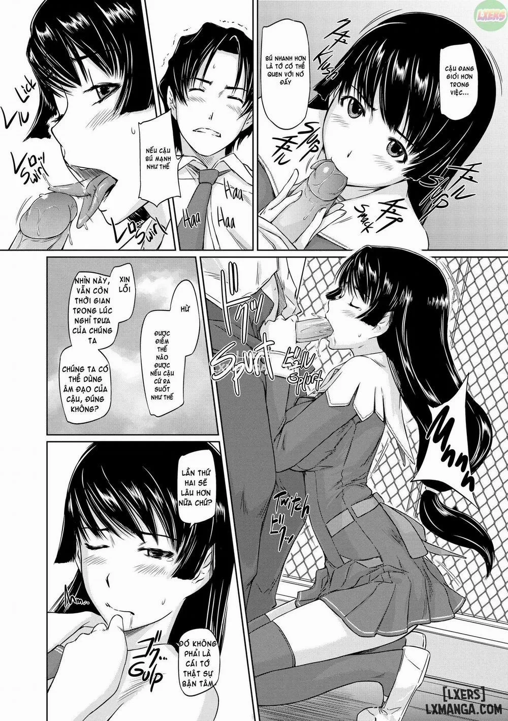 HentaiVN.net - Ảnh 13 - It's a Straight Line Once You Fall in Love - Chương 2