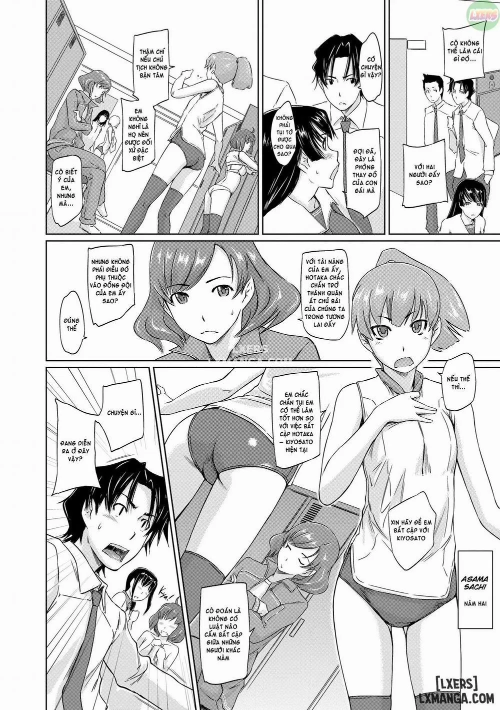 HentaiVN.net - Ảnh 15 - It's a Straight Line Once You Fall in Love - Chương 2