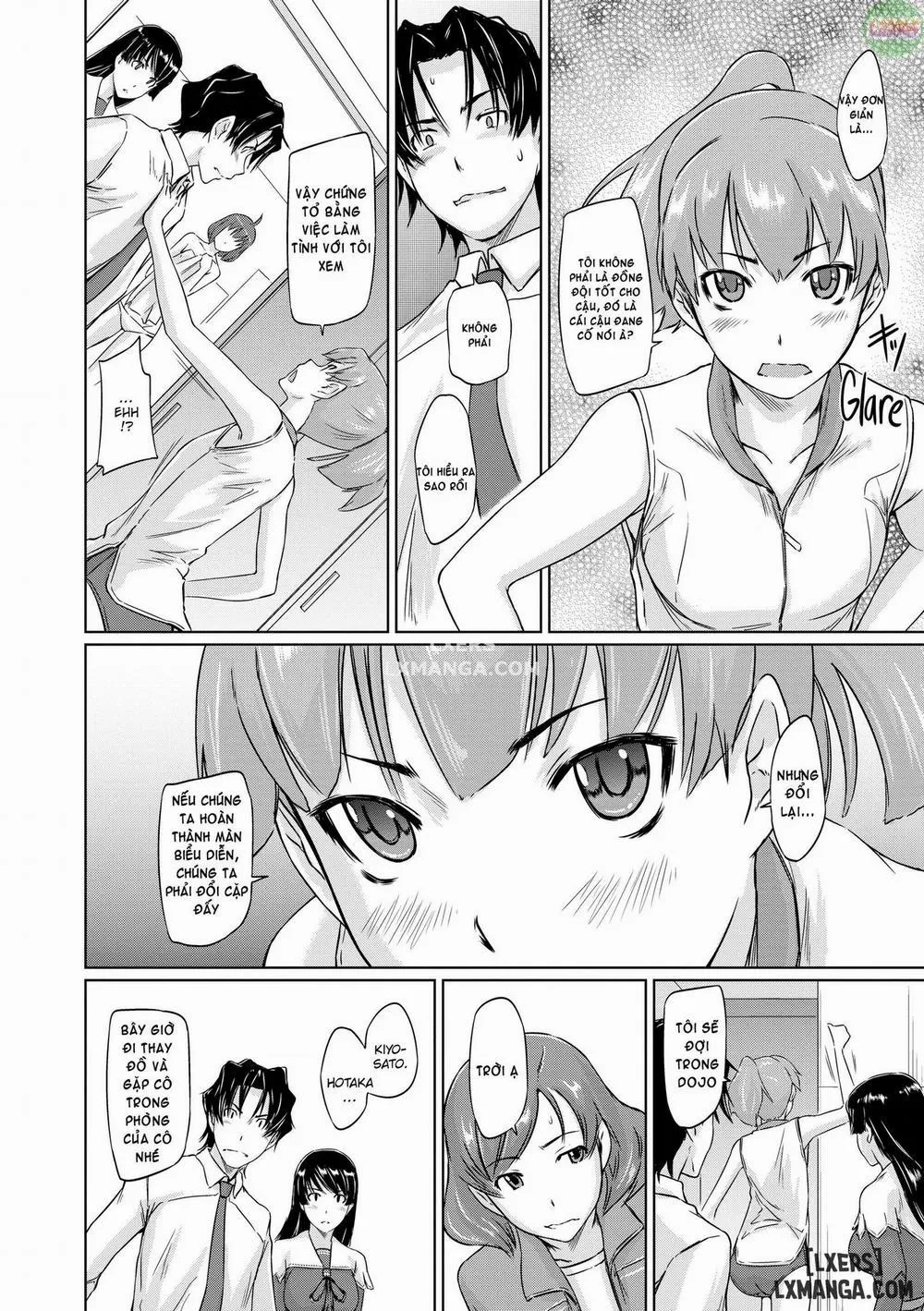 HentaiVN.net - Ảnh 17 - It's a Straight Line Once You Fall in Love - Chương 2