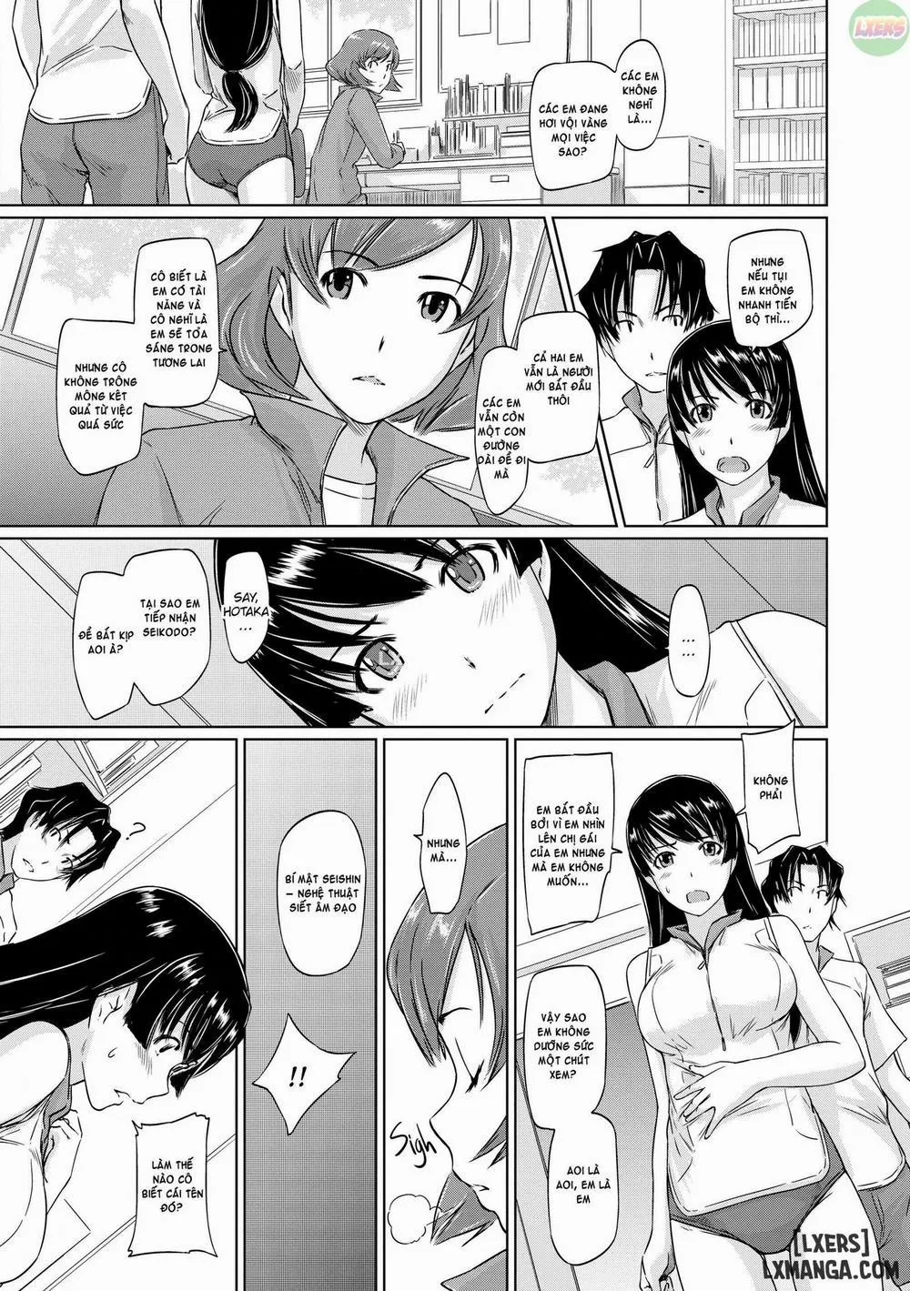 HentaiVN.net - Ảnh 18 - It's a Straight Line Once You Fall in Love - Chương 2