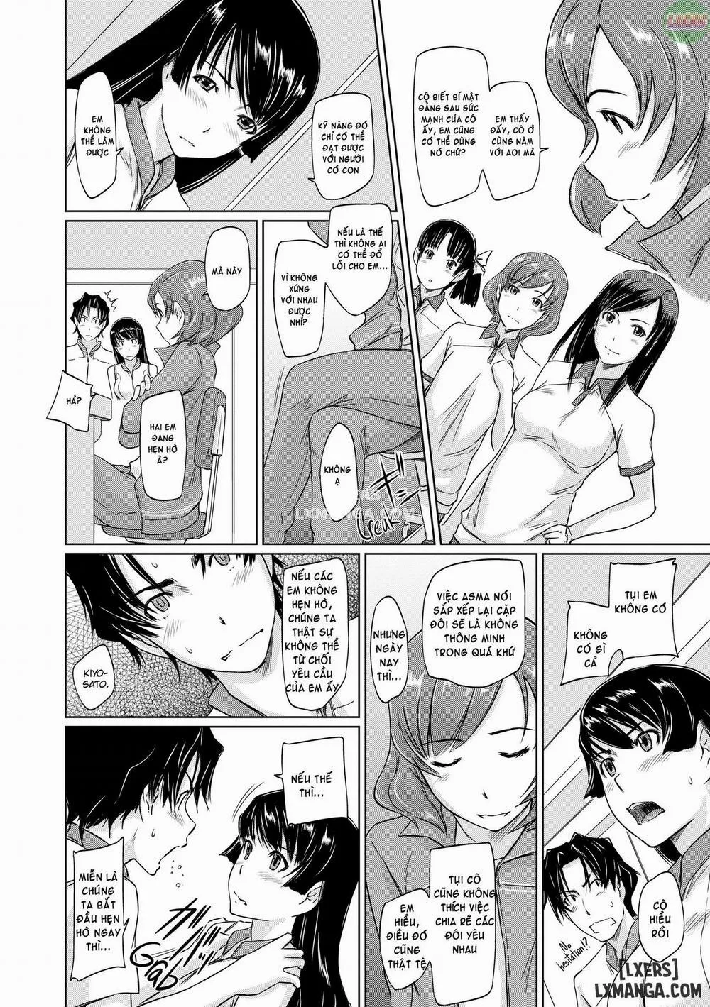 HentaiVN.net - Ảnh 19 - It's a Straight Line Once You Fall in Love - Chương 2