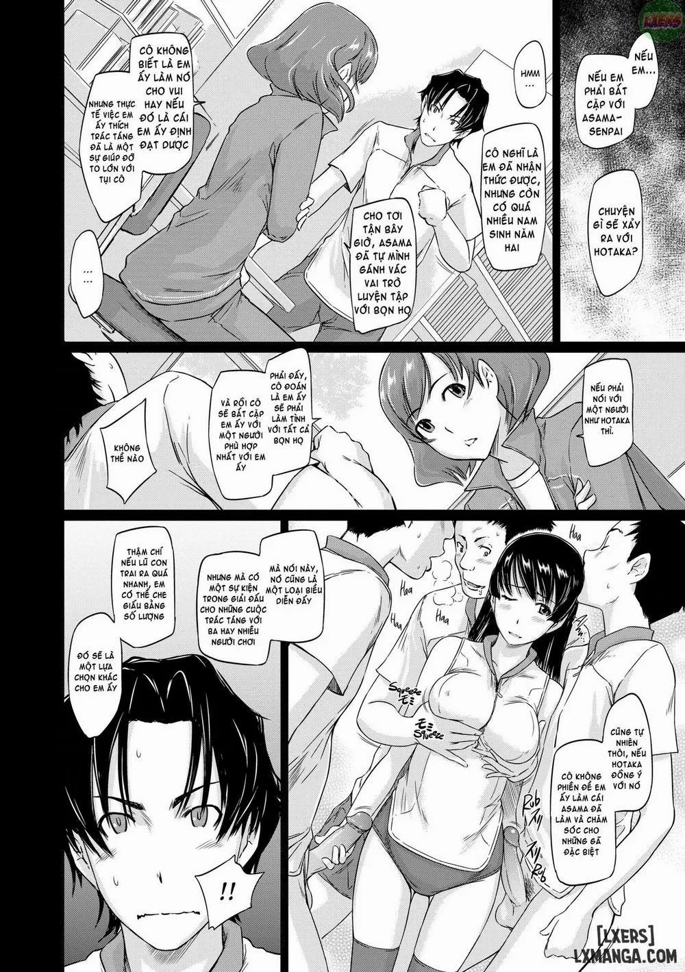 HentaiVN.net - Ảnh 25 - It's a Straight Line Once You Fall in Love - Chương 2