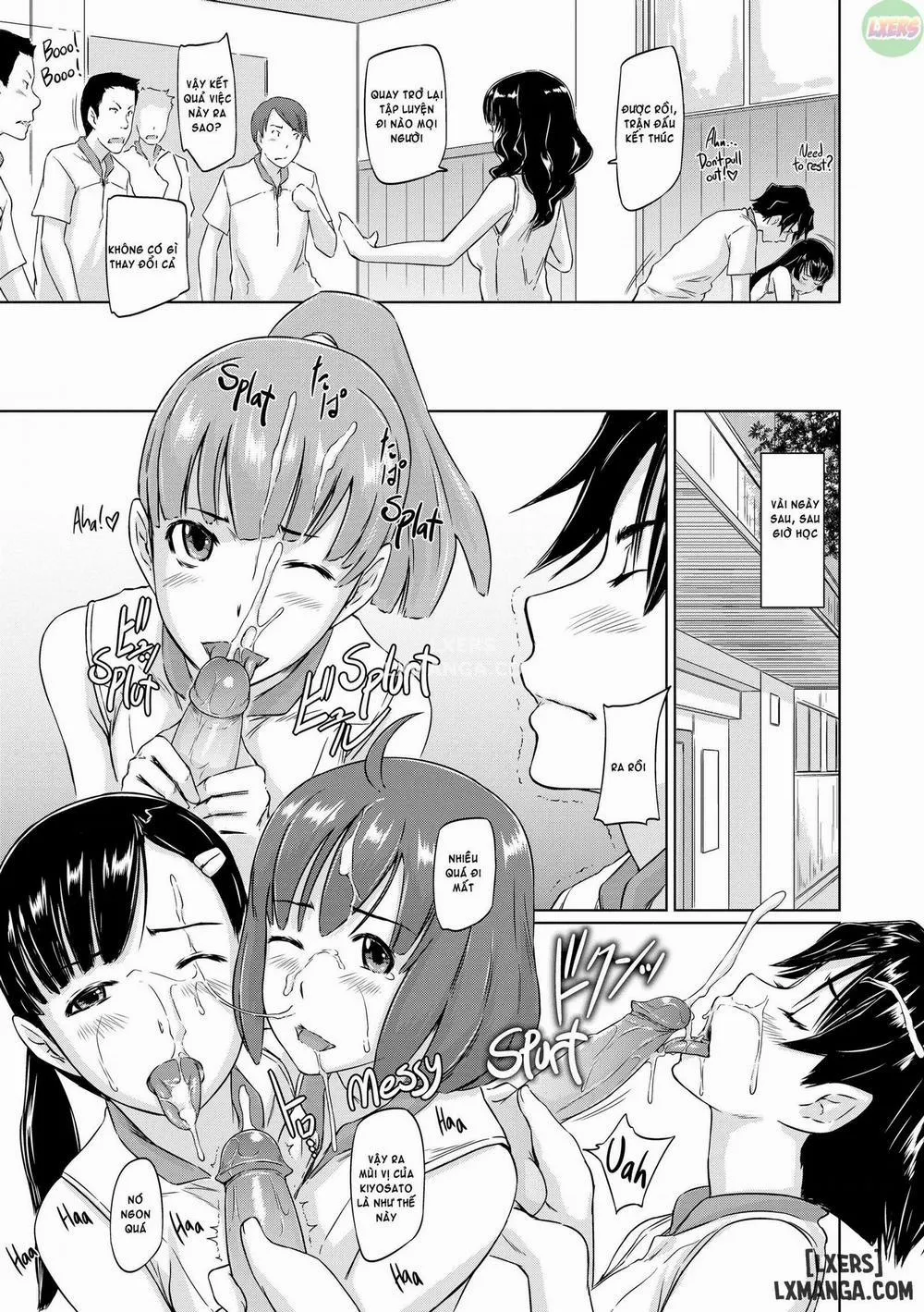 HentaiVN.net - Ảnh 34 - It's a Straight Line Once You Fall in Love - Chương 2