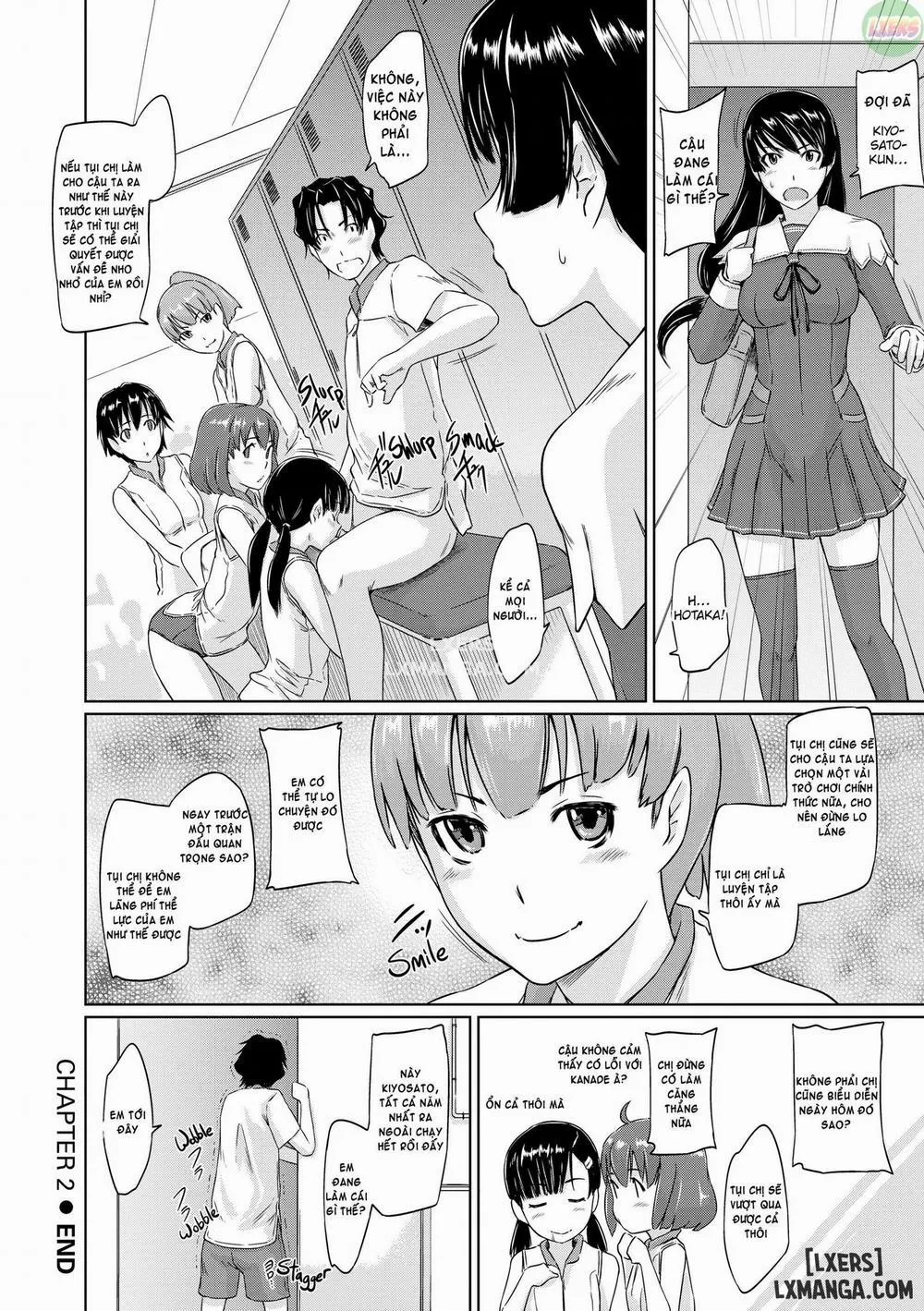 HentaiVN.net - Ảnh 35 - It's a Straight Line Once You Fall in Love - Chương 2