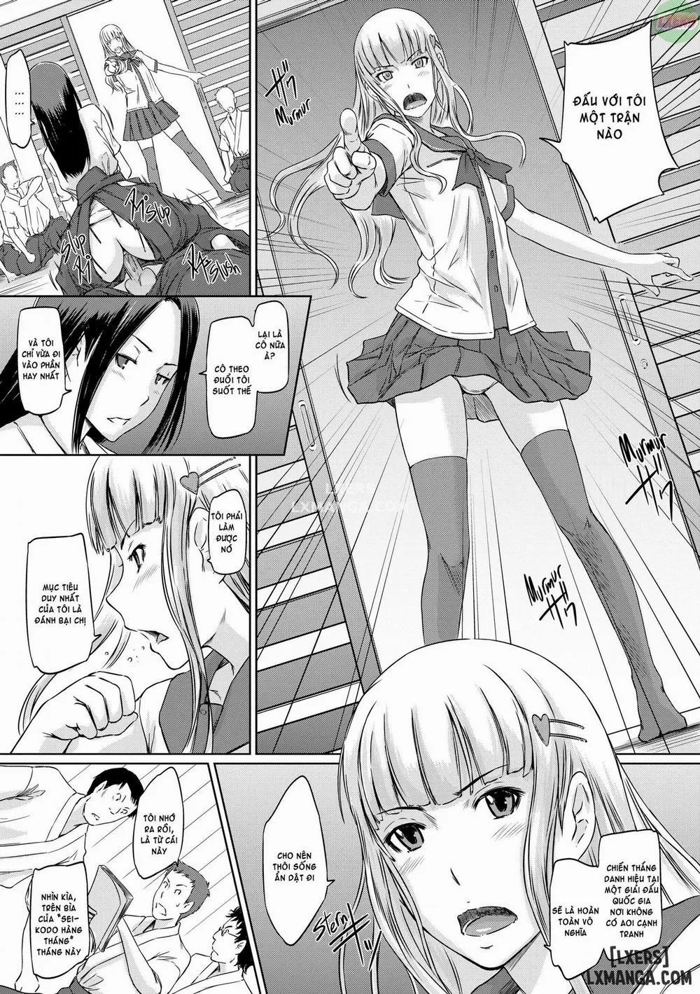 HentaiVN.net - Ảnh 12 - It's a Straight Line Once You Fall in Love - Chương 3
