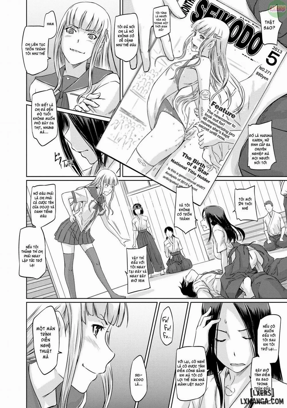 HentaiVN.net - Ảnh 13 - It's a Straight Line Once You Fall in Love - Chương 3