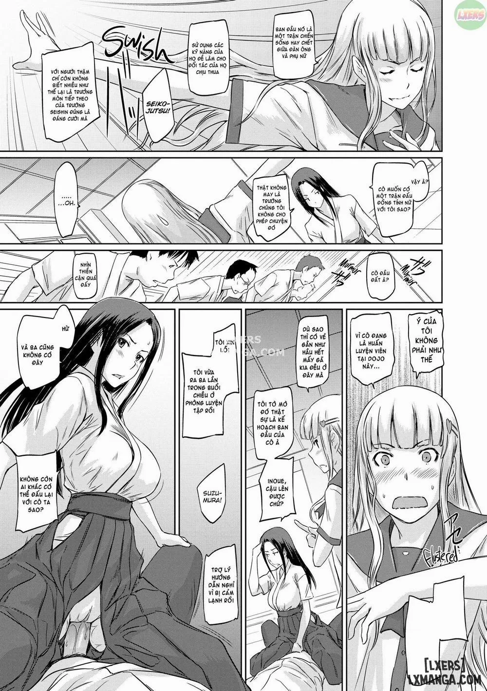 HentaiVN.net - Ảnh 14 - It's a Straight Line Once You Fall in Love - Chương 3