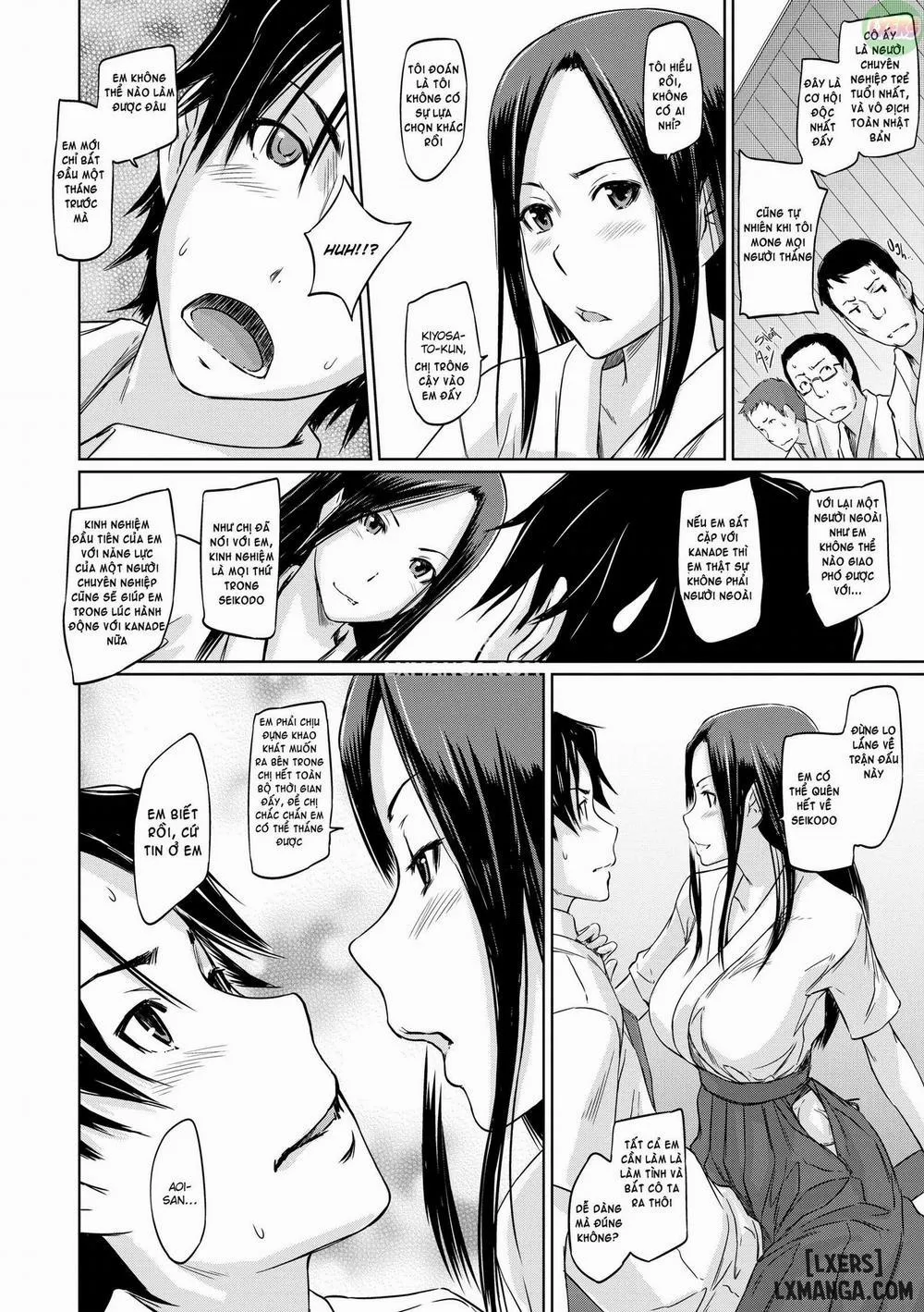 HentaiVN.net - Ảnh 15 - It's a Straight Line Once You Fall in Love - Chương 3