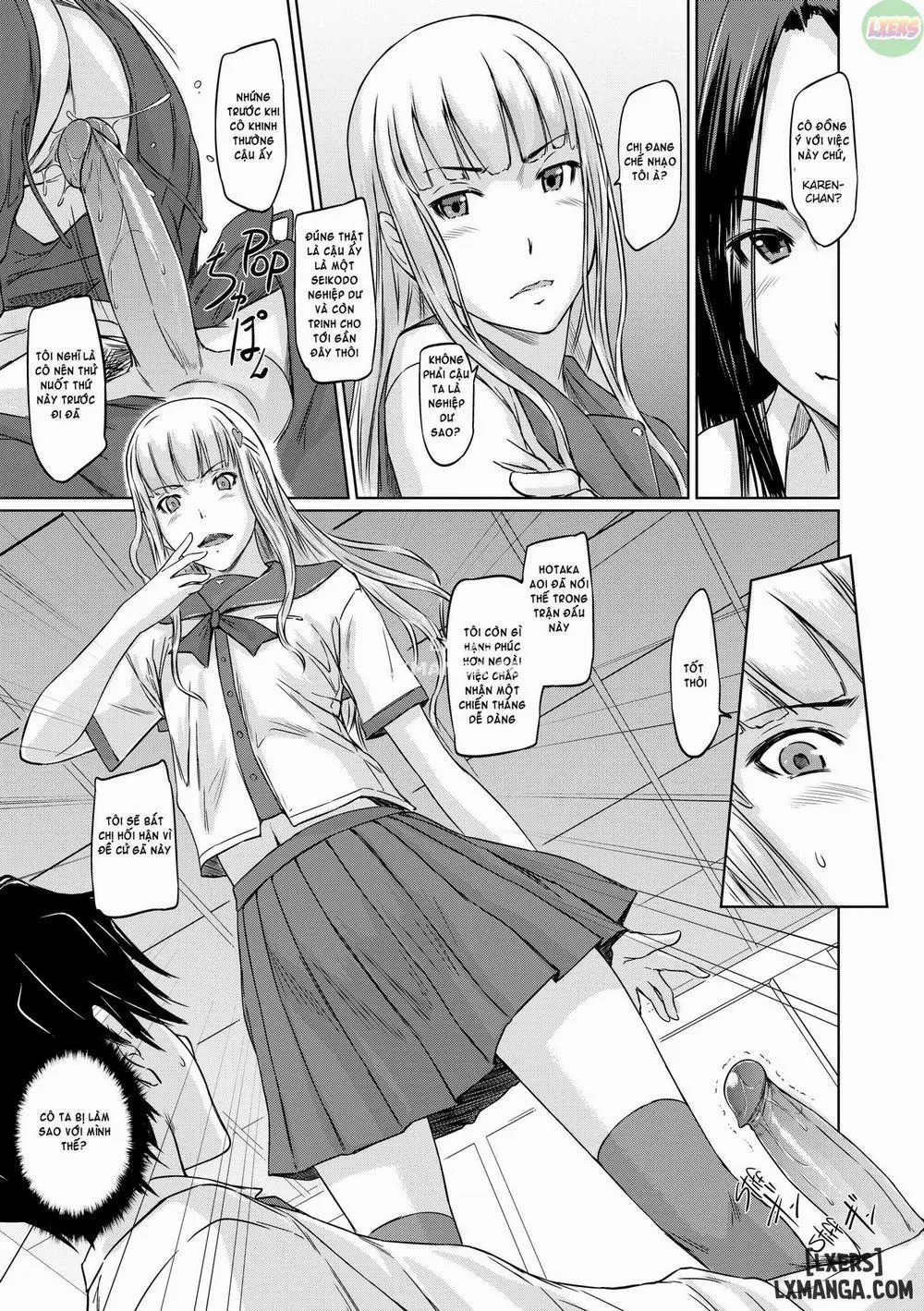 HentaiVN.net - Ảnh 16 - It's a Straight Line Once You Fall in Love - Chương 3