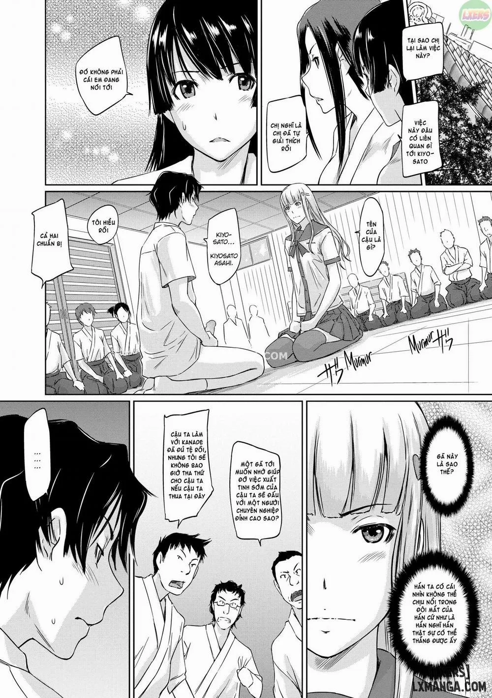 HentaiVN.net - Ảnh 17 - It's a Straight Line Once You Fall in Love - Chương 3