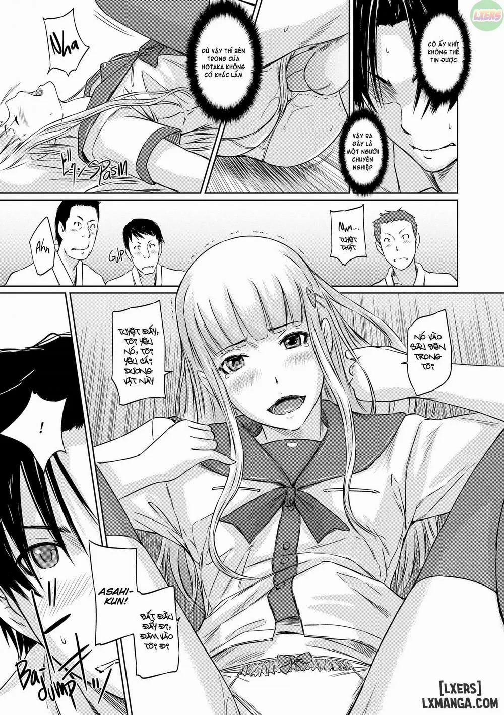 HentaiVN.net - Ảnh 20 - It's a Straight Line Once You Fall in Love - Chương 3
