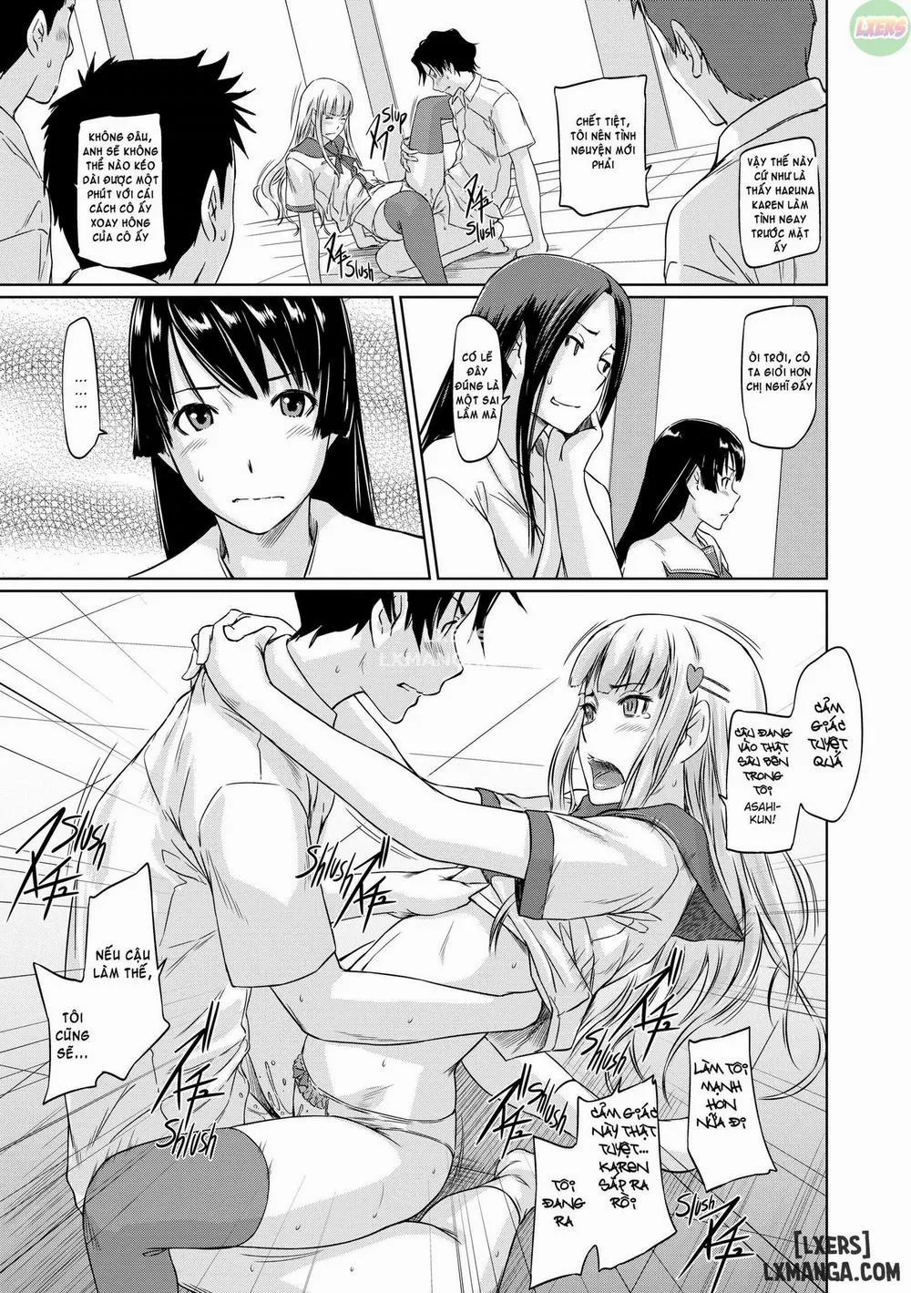 HentaiVN.net - Ảnh 22 - It's a Straight Line Once You Fall in Love - Chương 3
