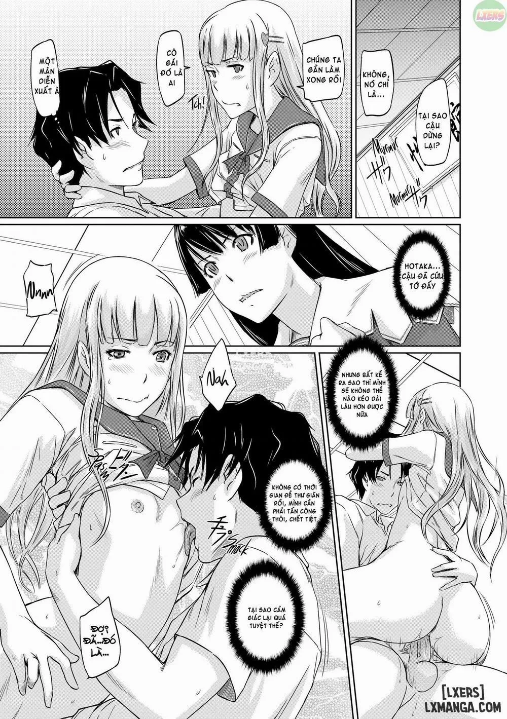HentaiVN.net - Ảnh 24 - It's a Straight Line Once You Fall in Love - Chương 3
