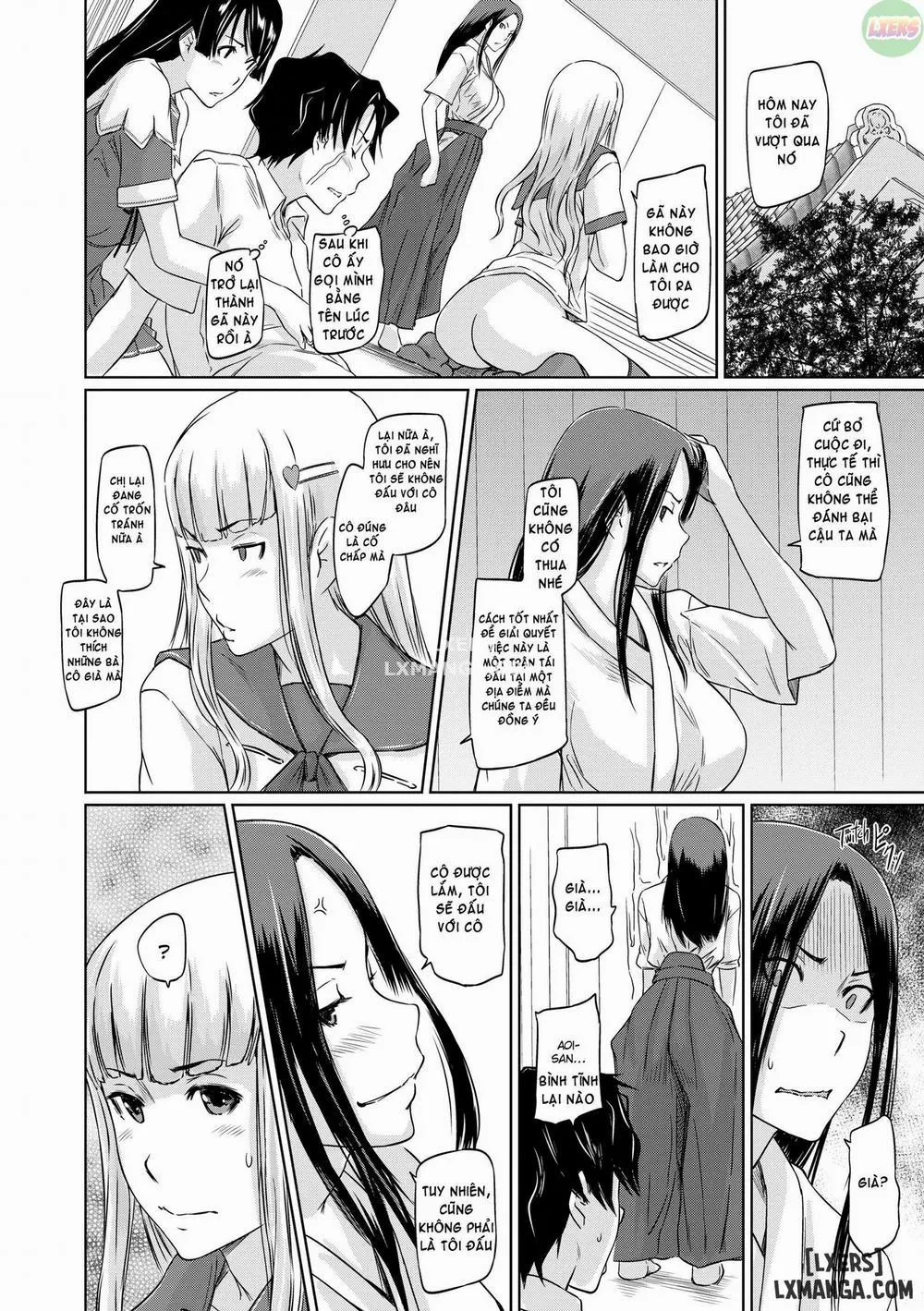 HentaiVN.net - Ảnh 29 - It's a Straight Line Once You Fall in Love - Chương 3