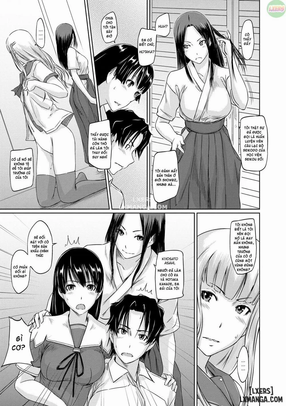 HentaiVN.net - Ảnh 30 - It's a Straight Line Once You Fall in Love - Chương 3