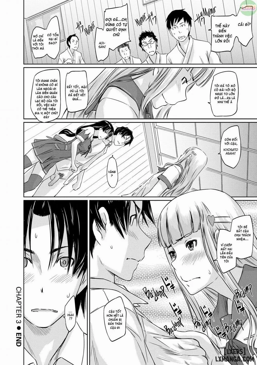 HentaiVN.net - Ảnh 31 - It's a Straight Line Once You Fall in Love - Chương 3