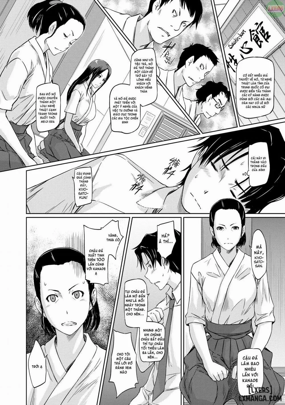HentaiVN.net - Ảnh 5 - It's a Straight Line Once You Fall in Love - Chương 3