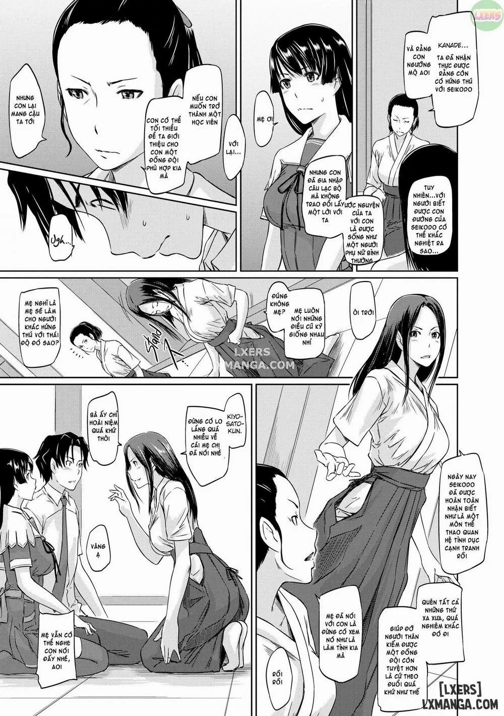 HentaiVN.net - Ảnh 6 - It's a Straight Line Once You Fall in Love - Chương 3