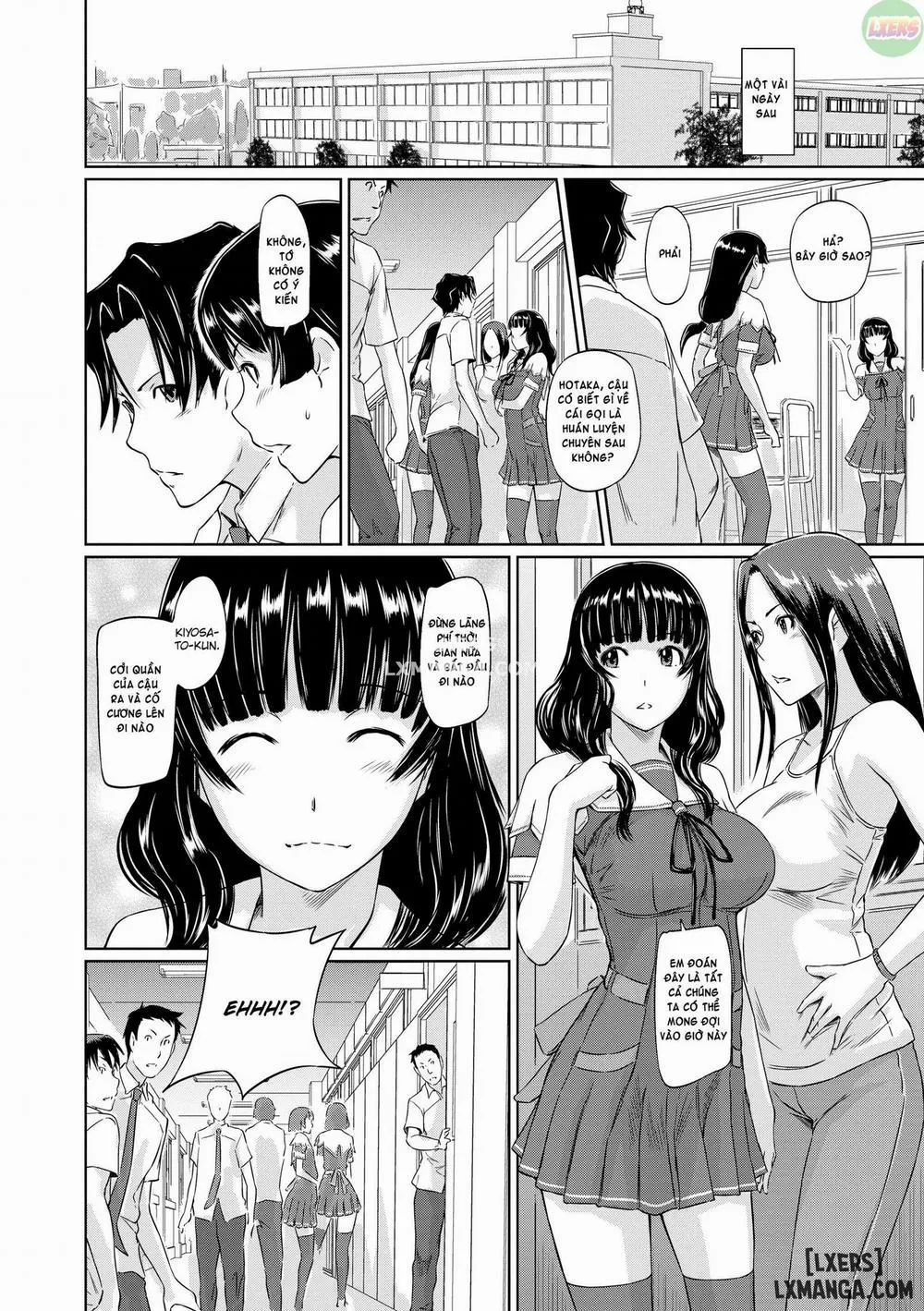 HentaiVN.net - Ảnh 11 - It's a Straight Line Once You Fall in Love - Chương 4