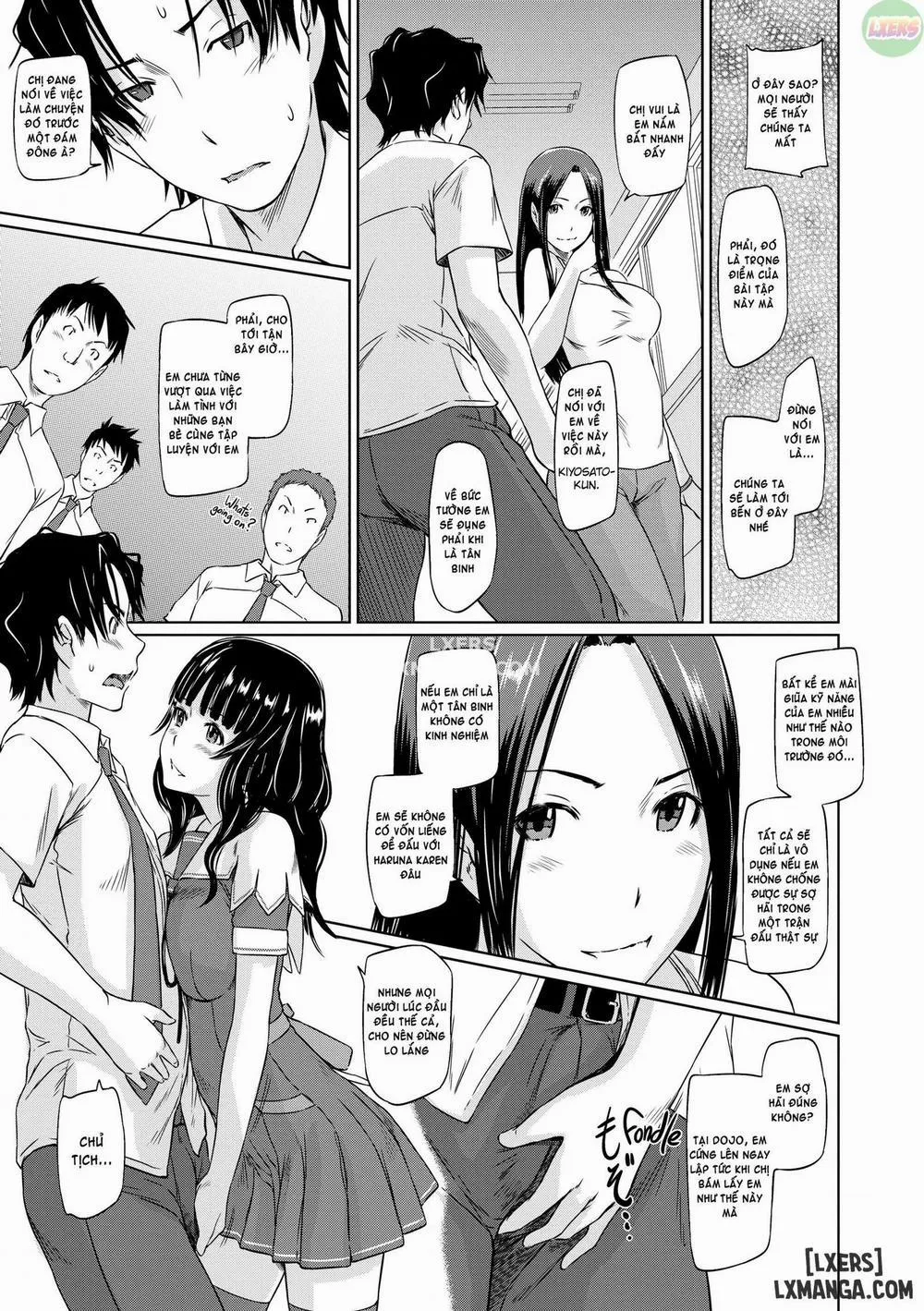 HentaiVN.net - Ảnh 12 - It's a Straight Line Once You Fall in Love - Chương 4
