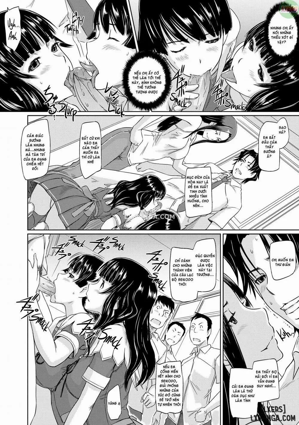 HentaiVN.net - Ảnh 15 - It's a Straight Line Once You Fall in Love - Chương 4