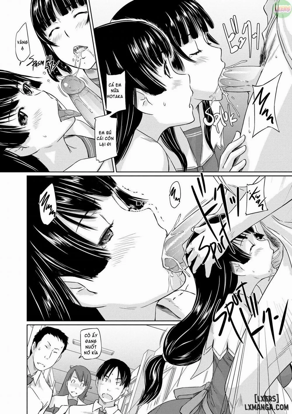 HentaiVN.net - Ảnh 17 - It's a Straight Line Once You Fall in Love - Chương 4