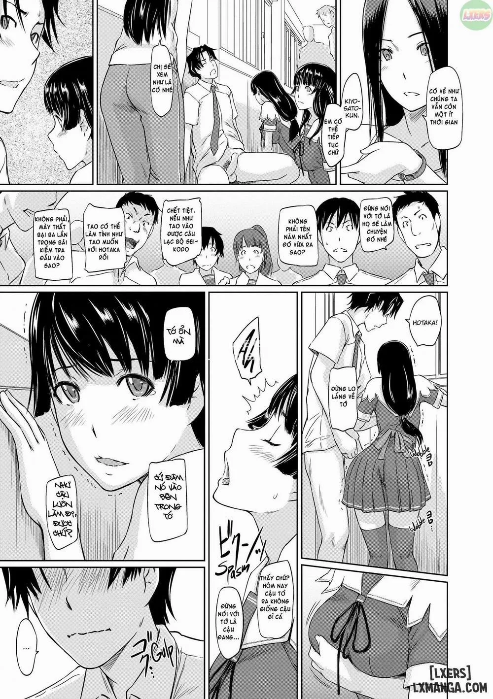 HentaiVN.net - Ảnh 18 - It's a Straight Line Once You Fall in Love - Chương 4