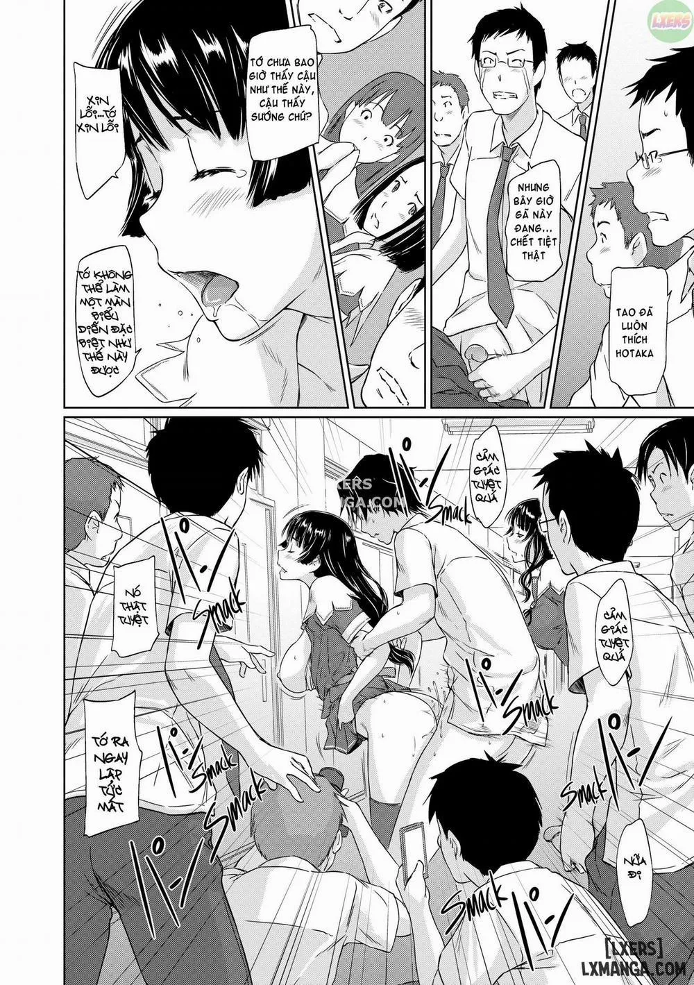 HentaiVN.net - Ảnh 23 - It's a Straight Line Once You Fall in Love - Chương 4