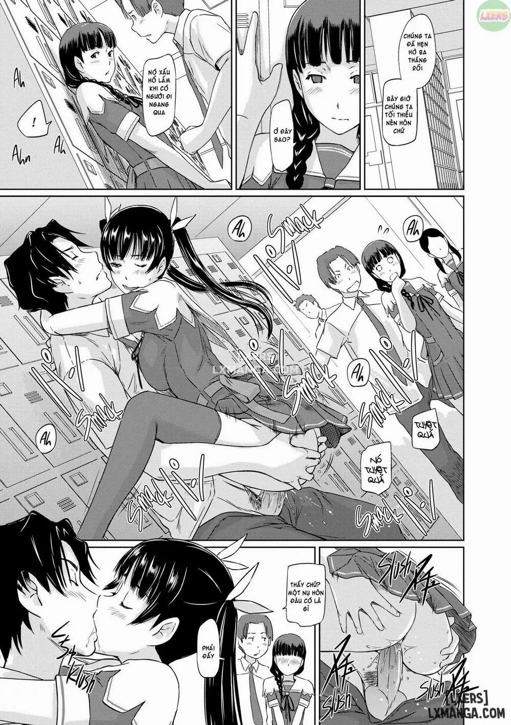 HentaiVN.net - Ảnh 30 - It's a Straight Line Once You Fall in Love - Chương 4