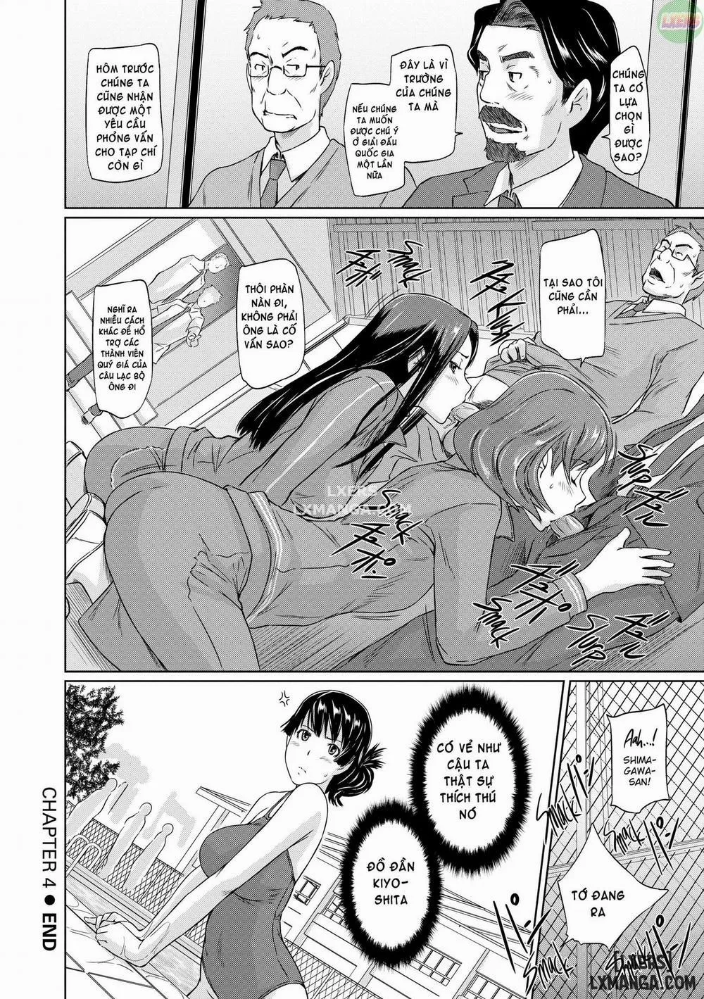 HentaiVN.net - Ảnh 33 - It's a Straight Line Once You Fall in Love - Chương 4